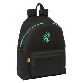 Cartable Kings League El barrio Noir 33 x 42 x 15 cm de Kings League, Sacs à dos enfant - Réf : S4311040, Prix : 24,99 €, Rem...