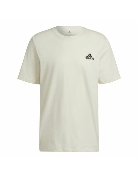 Maglia a Maniche Corte Uomo Adidas Essentials Feelcomfy Bianco da Adidas, Uomo - Ref: S6468273, Precio: 24,70 €, Descuento: %