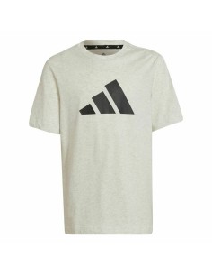 Kurzarm-T-Shirt für Kinder Puma Power Colorblock Lachsfarben | Tienda24 Tienda24.eu