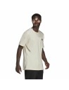 Maglia a Maniche Corte Uomo Adidas Essentials Feelcomfy Bianco da Adidas, Uomo - Ref: S6468273, Precio: 24,70 €, Descuento: %