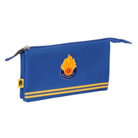 Trousse Fourre-Tout Triple Kings League Saiyans Bleu 22 x 12 x 3 cm de Kings League, Trousses - Réf : S4311044, Prix : 11,62 ...