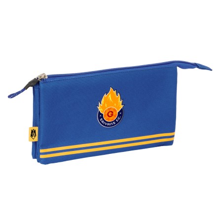 Portatodo Triple Kings League Saiyans Azul 22 x 12 x 3 cm de Kings League, Estuches - Ref: S4311044, Precio: 11,62 €, Descuen...