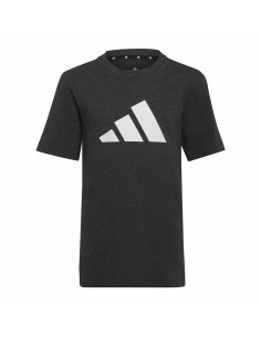 Maglia a Maniche Corte per Bambini Adidas Future Icons Nero da Adidas, Bambino - Ref: S6468276, Precio: 22,23 €, Descuento: %