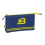 Dreifaches Mehrzweck-Etui Kings League X buyer Blau 22 x 12 x 3 cm | Tienda24 - Global Online Shop Tienda24.eu