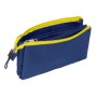 Dreifaches Mehrzweck-Etui Kings League X buyer Blau 22 x 12 x 3 cm | Tienda24 - Global Online Shop Tienda24.eu