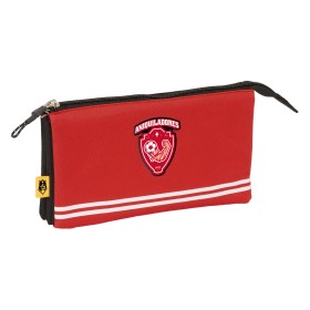 Triple Carry-all Kings League Aniquiladores Red 22 x 12 x 3 cm by Kings League, Pencil cases - Ref: S4311050, Price: 11,62 €,...