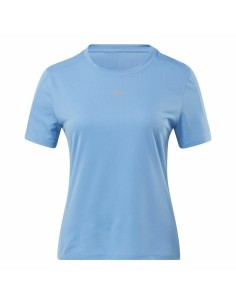 Calções de Desporto para Mulher Adidas 3 Stripes Sj Azul Claro | Tienda24 Tienda24.eu