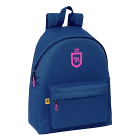 Zaino Scuola Kings League 1k Azzurro 33 x 42 x 15 cm di Kings League, Zainetti per bambini - Rif: S4311057, Prezzo: 25,35 €, ...