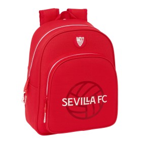 School Bag Sevilla Fútbol Club Red 28 x 34 x 10 cm by Sevilla Fútbol Club, Children's Backpacks - Ref: S4311060, Price: 23,06...