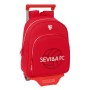 Mochila Escolar com Rodas Sevilla Fútbol Club Vermelho 28 x 34 x 10 cm | Tienda24 - Global Online Shop Tienda24.eu