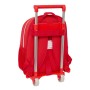 Mochila Escolar com Rodas Sevilla Fútbol Club Vermelho 28 x 34 x 10 cm | Tienda24 - Global Online Shop Tienda24.eu