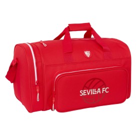 Bolsa de Deporte Sevilla Fútbol Club Rojo 47 x 26 x 27 cm de Sevilla Fútbol Club, Bolsas de deporte infantiles - Ref: S431106...