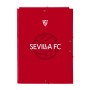 Pasta com argolas Sevilla Fútbol Club Vermelho | Tienda24 - Global Online Shop Tienda24.eu