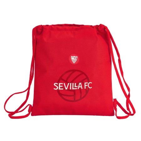 Zainetto con Cordini Sevilla Fútbol Club Rosso 35 x 40 x 1 cm | Tienda24 - Global Online Shop Tienda24.eu