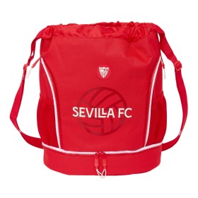 Sac à dos serré par des ficelles Sevilla Fútbol Club Rouge 35 x 40 x 1 cm de Sevilla Fútbol Club, Cartables - Réf : S4311067,...