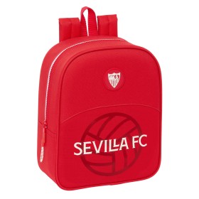 School Bag Sevilla Fútbol Club Red 22 x 27 x 10 cm by Sevilla Fútbol Club, Children's Backpacks - Ref: S4311069, Price: 19,76...