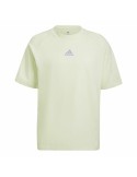 Herren Kurzarm-T-Shirt Adidas Essentials Brandlove Gelb | Tienda24 Tienda24.eu