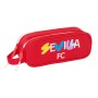 Double Carry-all Sevilla Fútbol Club Red 21 x 8 x 6 cm by Sevilla Fútbol Club, Pencil cases - Ref: S4311073, Price: 11,54 €, ...