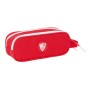 Portatodo Doble Sevilla Fútbol Club Rojo 21 x 8 x 6 cm de Sevilla Fútbol Club, Estuches - Ref: S4311073, Precio: 11,54 €, Des...