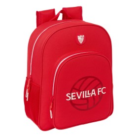 School Bag Sevilla Fútbol Club Red 32 x 38 x 12 cm by Sevilla Fútbol Club, Children's Backpacks - Ref: S4311074, Price: 33,05...