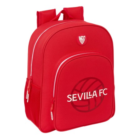 Mochila Escolar Sevilla Fútbol Club Rojo 32 x 38 x 12 cm de Sevilla Fútbol Club, Mochilas infantiles - Ref: S4311074, Precio:...