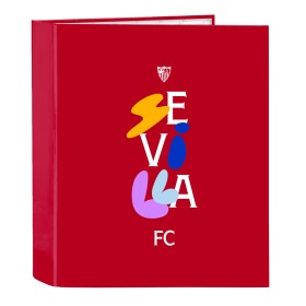 Zaino Scuola Sevilla Fútbol Club Rosso 27 x 33 x 6 cm di Sevilla Fútbol Club, Zainetti per bambini - Rif: S4311075, Prezzo: 9...