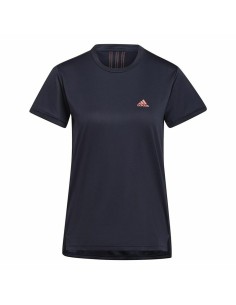 Sporthose Damen Adidas 7/8 Essentials Hiit Colorblock Schwarz | Tienda24 Tienda24.eu