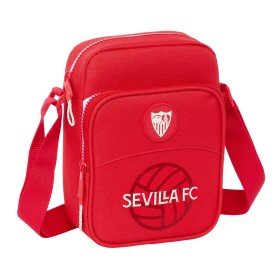 Mala a Tiracolo Sevilla Fútbol Club Vermelho 16 x 22 x 6 cm de Sevilla Fútbol Club, Sacos para menino - Ref: S4311077, Preço:...