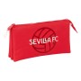 Triple Carry-all Sevilla Fútbol Club Red 22 x 12 x 3 cm by Sevilla Fútbol Club, Pencil cases - Ref: S4311080, Price: 11,62 €,...