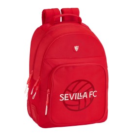 School Bag Sevilla Fútbol Club Red 32 x 42 x 15 cm by Sevilla Fútbol Club, Children's Backpacks - Ref: S4311081, Price: 42,42...