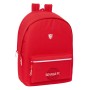 Rucksack for Laptop and Tablet with USB Output Sevilla Fútbol Club Red 31 x 44 x 18 cm | Tienda24 - Global Online Shop Tienda24.eu