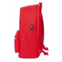 Laptop- und Tablet-Rucksack mit USB-Anschluss Sevilla Fútbol Club Rot 31 x 44 x 18 cm von Sevilla Fútbol Club, Taschen und Hü...