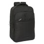 Laptop Backpack Sevilla Fútbol Club BUSINESS Black 29 x 44 x 15 cm by Sevilla Fútbol Club, Bags and covers for laptops and ne...