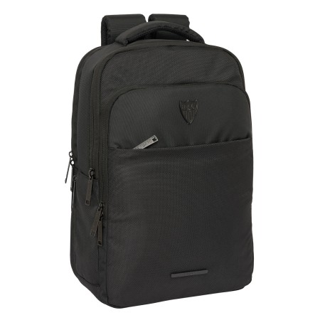 Laptop Backpack Sevilla Fútbol Club BUSINESS Black 29 x 44 x 15 cm | Tienda24 - Global Online Shop Tienda24.eu