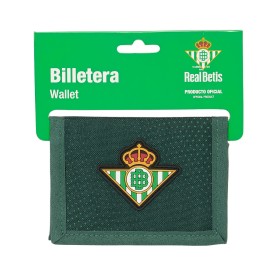 Cartera Real Betis Balompié Verde 12,5 x 9,5 x 1 cm de Real Betis Balompié, Carteras - Ref: S4311092, Precio: 9,34 €, Descuen...