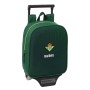 School Rucksack with Wheels Real Betis Balompié Green 22 x 27 x 10 cm by Real Betis Balompié, Children's Backpacks - Ref: S43...