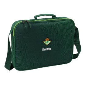 Pasta Escolar Real Betis Balompié Verde 38 x 28 x 6 cm de Real Betis Balompié, Mochilas infantis - Ref: S4311100, Preço: 20,9...