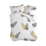 Housse de Couette HappyFriday Blanc Foliage Multicouleur 140 x 200 cm | Tienda24 - Global Online Shop Tienda24.eu