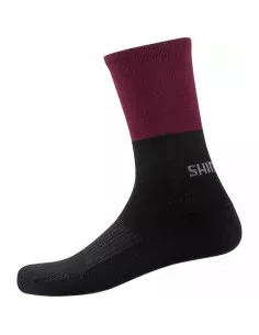 Calzini Sportivi Shimano Original Wool Nero Rosso Granato da Shimano, Uomo - Ref: S6468358, Precio: 18,66 €, Descuento: %