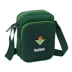 Bolso Bandolera Real Betis Balompié Verde 16 x 22 x 6 cm de Real Betis Balompié, Bolsos bandolera - Ref: S4311107, Precio: 15...