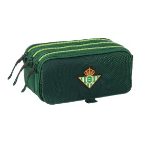 Malas para tudo triplas Real Betis Balompié Verde 21,5 x 10 x 8 cm de Real Betis Balompié, Estojos - Ref: S4311108, Preço: 16...