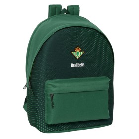 Mochila Escolar Real Betis Balompié Verde 31 x 44 x 18 cm de Real Betis Balompié, Mochilas infantis - Ref: S4311111, Preço: 3...