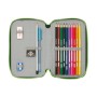 Double Pencil Case Real Betis Balompié Green 12.5 x 19.5 x 4 cm 28 Pieces | Tienda24 - Global Online Shop Tienda24.eu