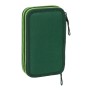 Double Pencil Case Real Betis Balompié Green 12.5 x 19.5 x 4 cm 28 Pieces | Tienda24 - Global Online Shop Tienda24.eu