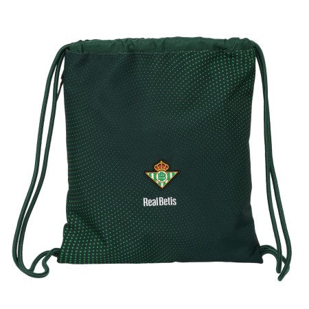 Saco Mochila com Cordas Real Betis Balompié Verde 35 x 40 x 1 cm de Real Betis Balompié, Sacos escolares - Ref: S4311115, Pre...