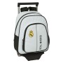 Cartable à roulettes Real Madrid C.F. Blanc Gris 28 x 34 x 10 cm de Real Madrid C.F., Sacs à dos enfant - Réf : S4311118, Pri...