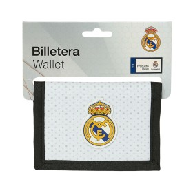 Cartera Real Madrid C.F. Blanco Gris 12,5 x 9,5 x 1 cm de Real Madrid C.F., Carteras - Ref: S4311119, Precio: 10,47 €, Descue...