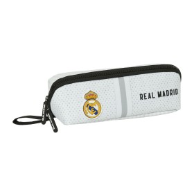 Holdall Real Madrid C.F. White Grey 20 x 8 x 8 cm by Real Madrid C.F., Pencil cases - Ref: S4311120, Price: 15,83 €, Discount: %