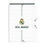 Carpeta de anillas Real Madrid C.F. Blanco Gris A4 26 x 33.5 x 2.5 cm de Real Madrid C.F., Archivadores - Ref: S4311124, Prec...