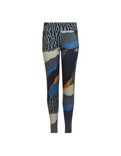 Leggings de Sport pour Enfants Adidas Essentials 3 Stripes Blue marine | Tienda24 Tienda24.eu